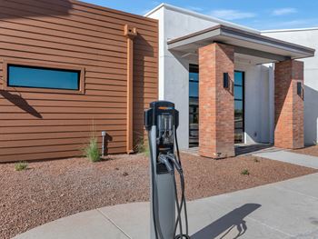 Charging Center at Marketside Villas at Verrado, Arizona, 85396